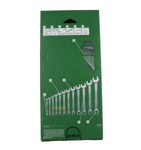 Bosch 12 Parça 6-19 mm Kombine Anahtar Seti 1600A02Z9D