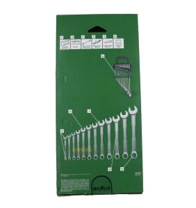 Bosch 12 Parça 6-19 mm Kombine Anahtar Seti 1600A02Z9D