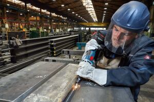 Bosch GGS 18V-23 LC 1x4 Ah ProCORE Akülü Kalıpçı Taşlama L-boxx Çantalı