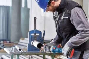 Bosch GGS 18V-23 LC 1x4 Ah ProCORE Akülü Kalıpçı Taşlama L-boxx Çantalı
