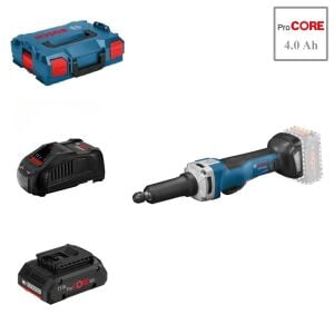 Bosch GGS 18V-23 LC 1x4 Ah ProCORE Akülü Kalıpçı Taşlama L-boxx Çantalı