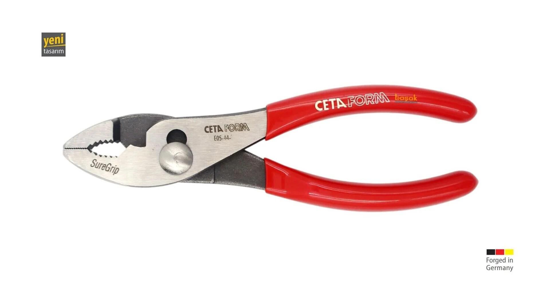 Ceta Form Amerikan Tip Pense 200mm  E05-44-0200