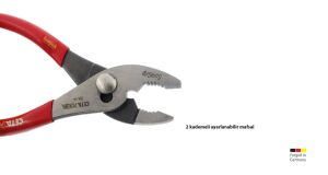 Ceta Form Amerikan Tip Pense 200mm  E05-44-0200