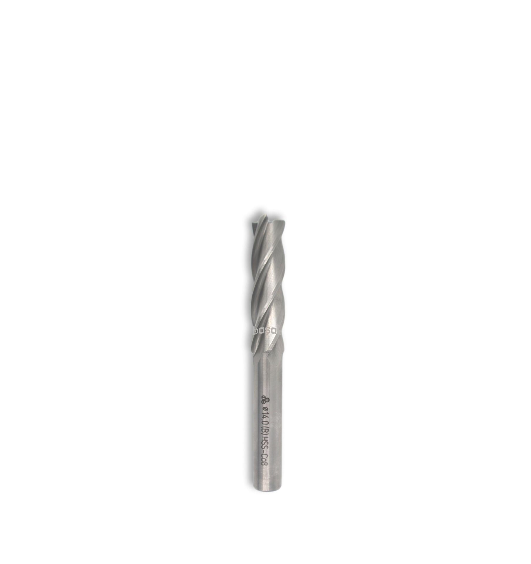 MTE 14 mm Uzun Parmak Freze Hss-Co8 DIN 844/B-N