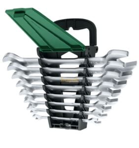 Bosch 8'li Açık Ağız Anahtar Takımı 6x7 - 20x22 mm 1600A03HM8