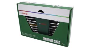 Bosch 8'li Açık Ağız Anahtar Takımı 6x7 - 20x22 mm 1600A03HM8