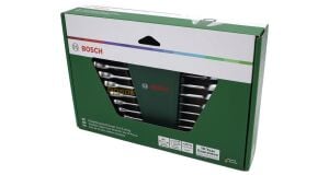 Bosch 8'li Açık Ağız Anahtar Takımı 6x7 - 20x22 mm 1600A03HM8