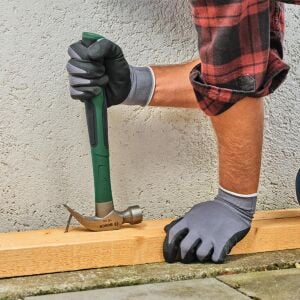 Bosch Fiber Saplı Çekiç Çatal Ağızlı Uzun 16oz (450 gr) 1600A02ZA2