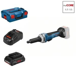 Bosch GGS 18V-23 PLC 1x4 Ah ProCore Akülü Kalıpçı Taşlama