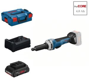 Bosch GGS 18V-23 PLC 1x4 Ah ProCore Akülü Kalıpçı Taşlama