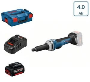Bosch GGS 18V-23 PLC Tek Akülü Kalıpçı Taşlama 4 Ah L-boxx Çantalı