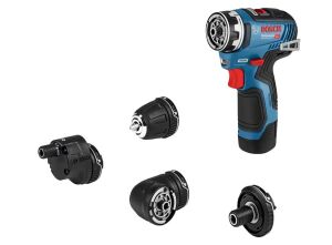 Bosch GSR 12V-35 FC (2x3Ah) Akülü Delme Vidalama 06019H3000