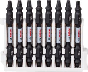Bosch Impact T20 65 mm Çift Taraflı 8'li Torx Bits Uç 2608522339