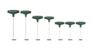 Bosch 7’li T Saplı Torx Anahtar Takımı T9-T40 1600A039J2