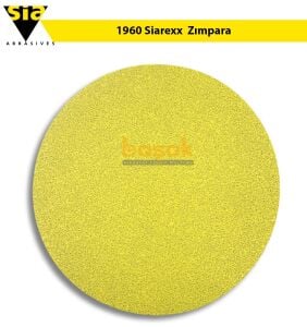 Sia 1960 Siarexx 150 mm 60 Kum Deliksiz Zımpara Kâğıdı 50'li