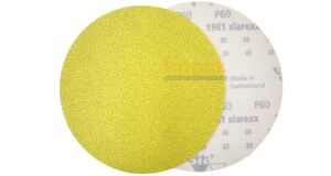 Sia 1960 Siarexx 150 mm 60 Kum Deliksiz Zımpara Kâğıdı 50'li