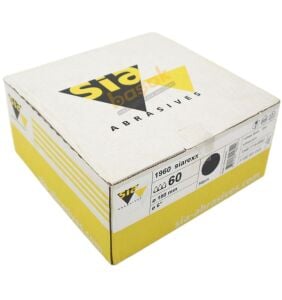 Sia 1960 Siarexx 150 mm 60 Kum Deliksiz Zımpara Kâğıdı 50'li