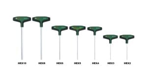 Bosch 7’li T Saplı Allen Anahtar Takımı 2-10 mm 1600A039J1