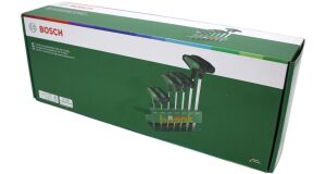 Bosch 7’li T Saplı Allen Anahtar Takımı 2-10 mm 1600A039J1
