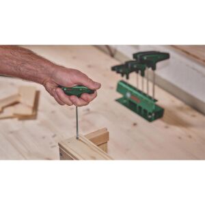 Bosch 7’li T Saplı Allen Anahtar Takımı 2-10 mm 1600A039J1
