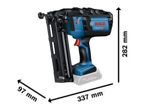 Bosch GNH 18V-64 M Tek Akülü Tel Çivi Çakma Tabancası 4 Amper Bez Çantalı