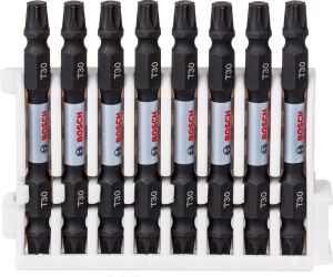 Bosch Impact T30 65 mm Çift Taraflı 8'li Torx Bits Uç 2608522341