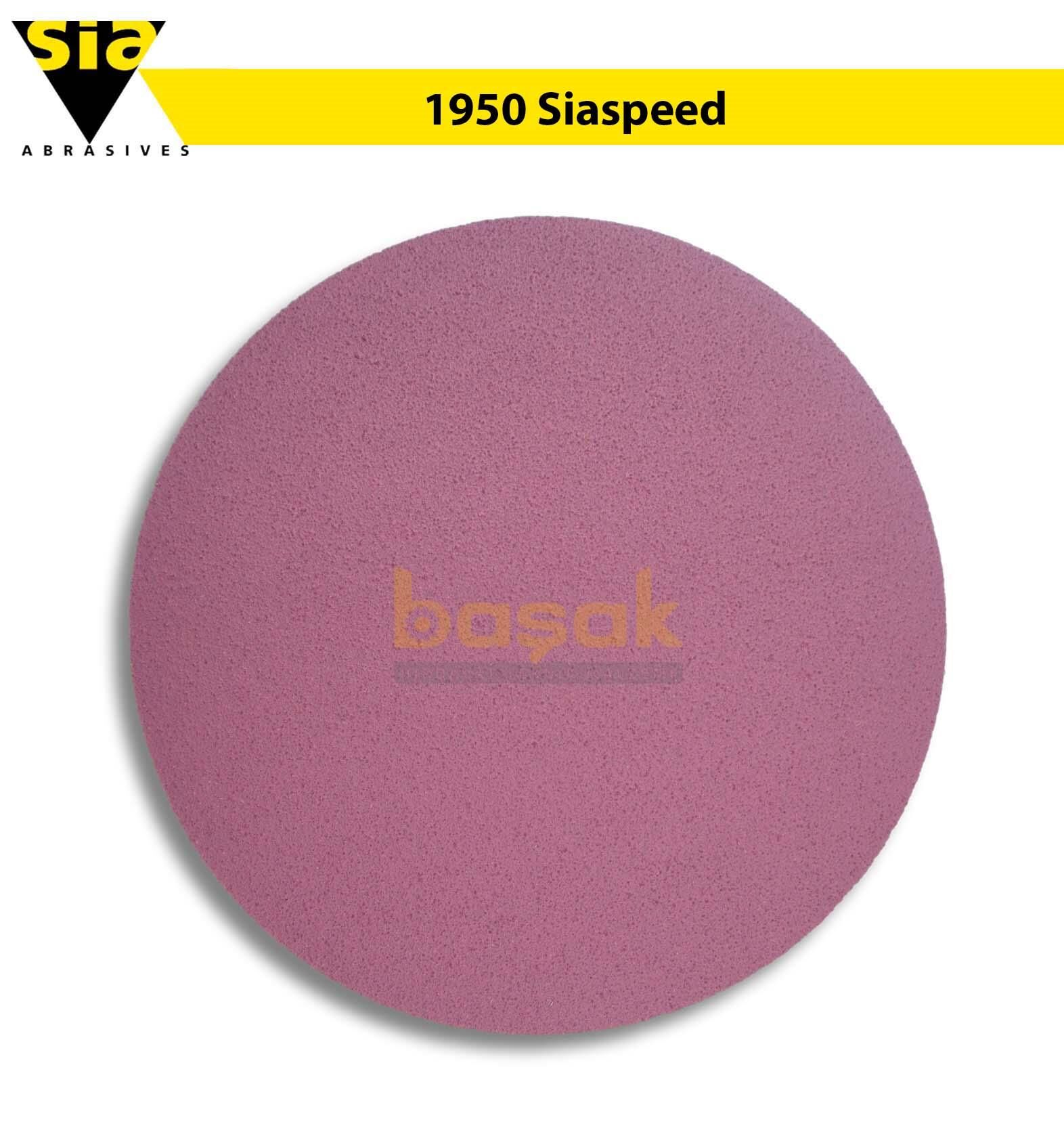 Sia 1950 Siaspeed 150 mm 40 Kum Deliksiz Cırtlı Zımpara Kâğıdı 50'li