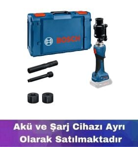 Bosch GLH 18V-60 Akülü Hidrolik Sac Delme Makinesi (Solo) 06019P0200