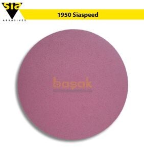 Sia 1950 Siaspeed 150 mm 60 Kum Deliksiz Cırtlı Zımpara Kâğıdı 50'li