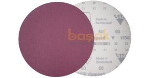 Sia 1950 Siaspeed 150 mm 60 Kum Deliksiz Cırtlı Zımpara Kâğıdı 50'li