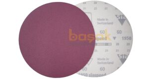 Sia 1950 Siaspeed 150 mm 60 Kum Deliksiz Cırtlı Zımpara Kâğıdı 50'li