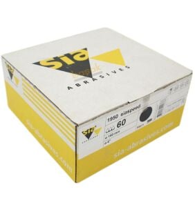 Sia 1950 Siaspeed 150 mm 60 Kum Deliksiz Cırtlı Zımpara Kâğıdı 50'li