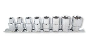 Ceta Form C26-R08 8 Parça 1/2’’ Dış TORX Lokma Anahtar Takımı