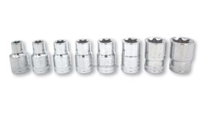 Ceta Form C26-R08 8 Parça 1/2’’ Dış TORX Lokma Anahtar Takımı