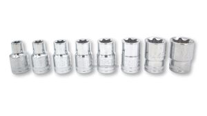 Ceta Form C26-R08 8 Parça 1/2’’ Dış TORX Lokma Anahtar Takımı