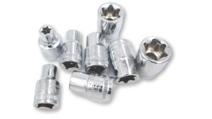 Ceta Form C26-R08 8 Parça 1/2’’ Dış TORX Lokma Anahtar Takımı