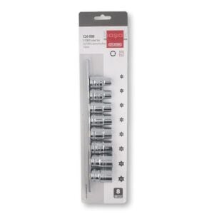 Ceta Form C26-R08 8 Parça 1/2’’ Dış TORX Lokma Anahtar Takımı