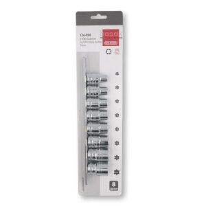 Ceta Form C26-R08 8 Parça 1/2’’ Dış TORX Lokma Anahtar Takımı