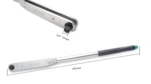 Tecnogi 100-600 Nm Tork Anahtarı 3/4'' (1060)