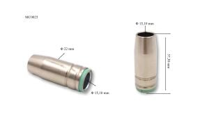 MC0023 25 Gazalti Kaynak Nozulu Trafimet