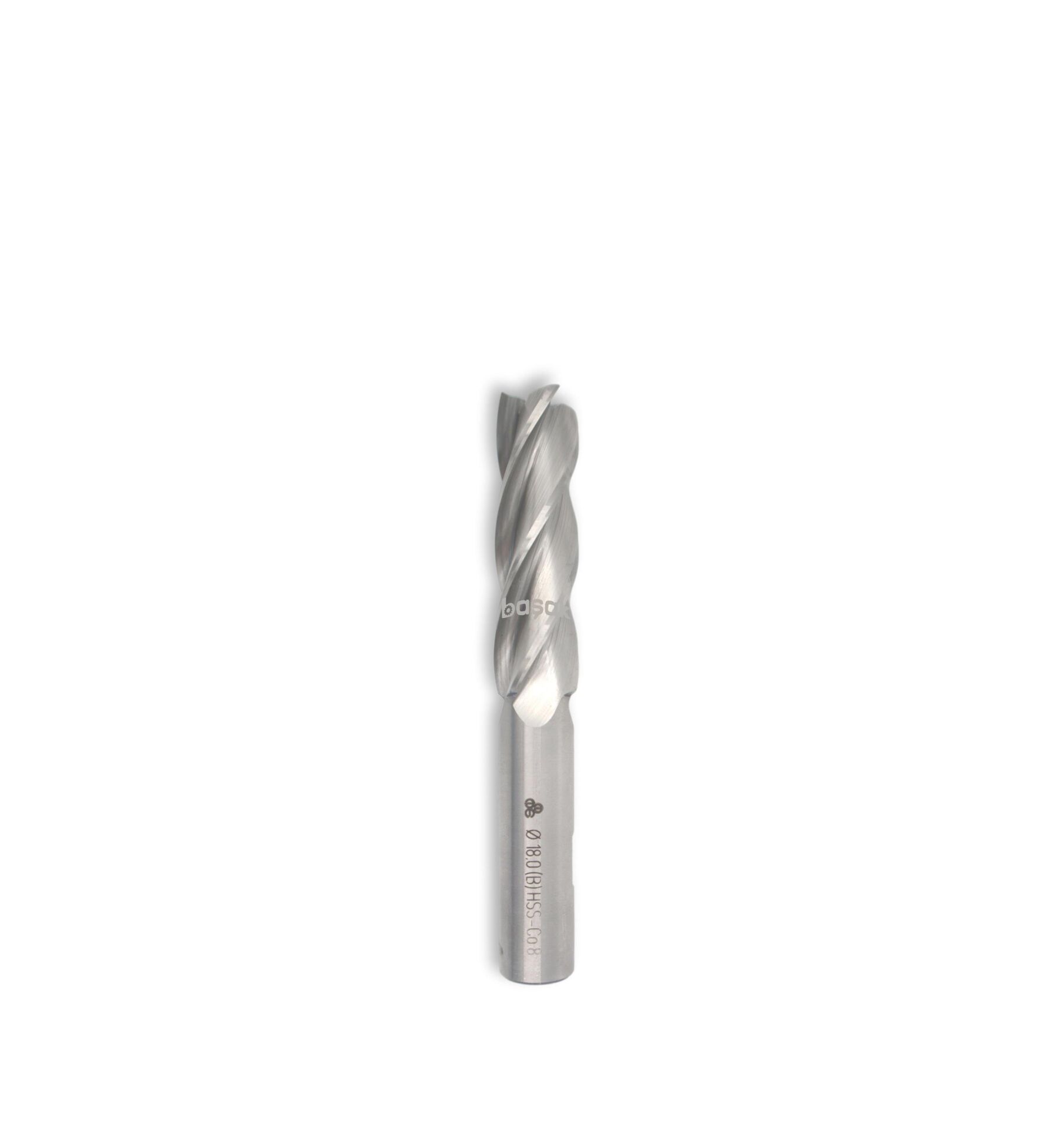 MTE 18 mm Uzun Parmak Freze Hss-Co8 DIN 844/B-N