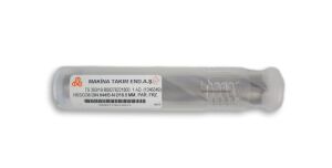 MTE 18 mm Uzun Parmak Freze Hss-Co8 DIN 844/B-N