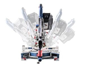 Bosch GCM 18V-216 DC Akülü Gönye Kesme Makinesi (Akü ve şarj yoktur) 0601B47000