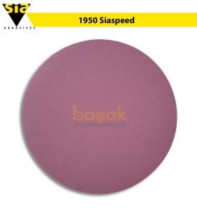 Sia 1950 Siaspeed 150 mm 180 Kum Deliksiz Cırtlı Zımpara Kâğıdı 100'lü