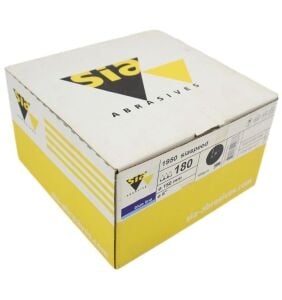 Sia 1950 Siaspeed 150 mm 180 Kum Deliksiz Cırtlı Zımpara Kâğıdı 100'lü