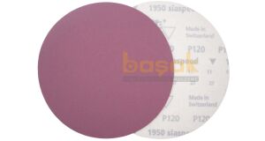 Sia 1950 Siaspeed 150 mm 120 Kum Deliksiz Cırtlı Zımpara Kâğıdı 100'lü