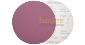 Sia 1950 Siaspeed 150 mm 120 Kum Deliksiz Cırtlı Zımpara Kâğıdı 100'lü