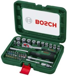 Bosch 1/4 37 Parça Cırcırlı Lokma ve Bits Uç Seti 1600A039J6