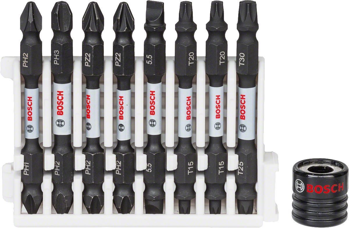 Bosch Impact Çift Taraflı 9'lu Karışık Bits Uç Seti 2608522345