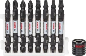 Bosch Impact Çift Taraflı 9'lu Karışık Bits Uç Seti 2608522345